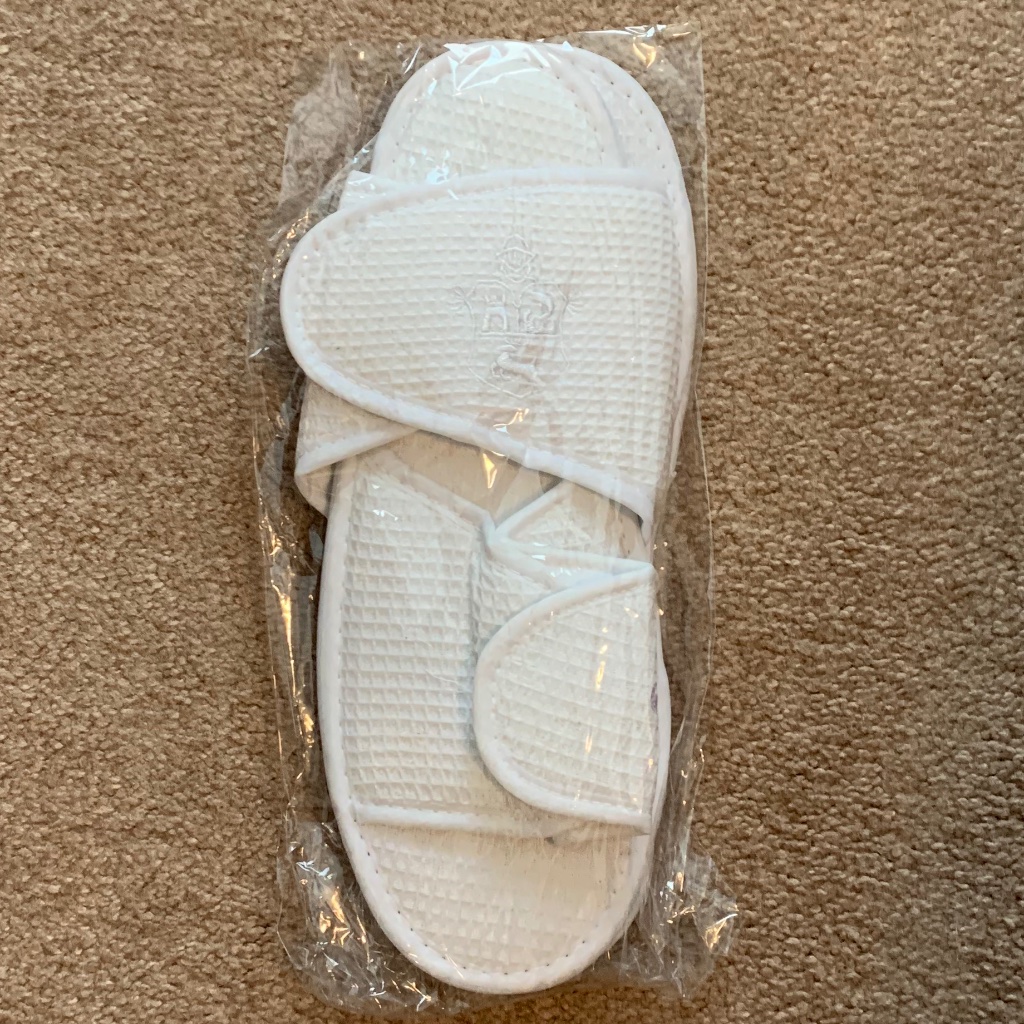 New Luxury Hotel Slippers